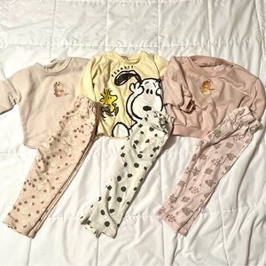 Neutral pallet toddler clothes lot size 2T